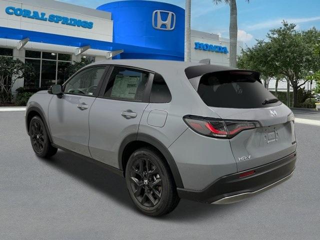 new 2025 Honda HR-V car, priced at $29,350