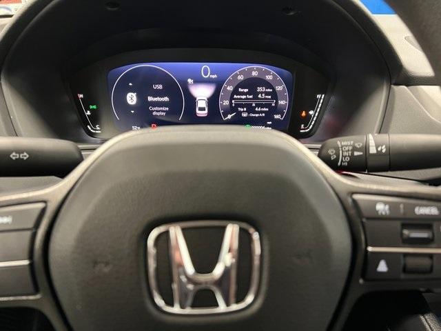 new 2025 Honda Accord car, priced at $29,490