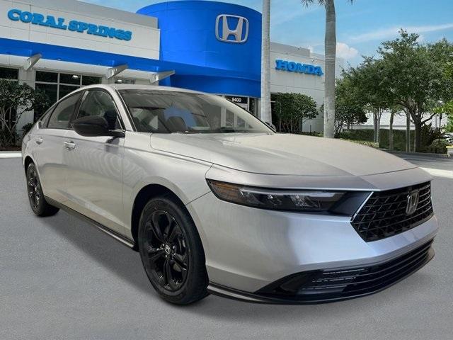 new 2025 Honda Accord car, priced at $31,755