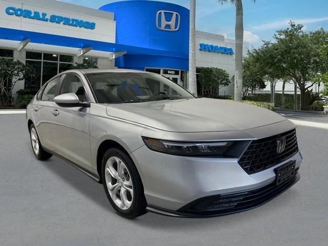 new 2025 Honda Accord car, priced at $29,490