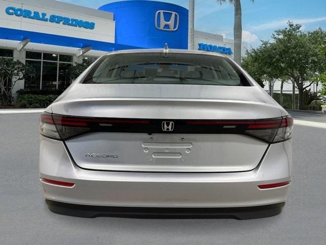new 2025 Honda Accord car, priced at $29,490
