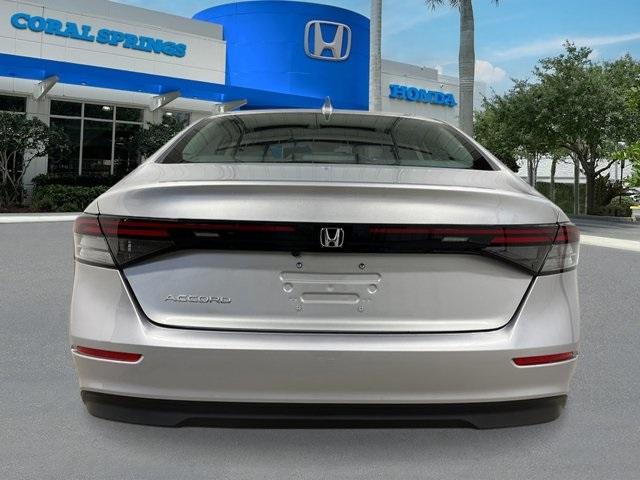 new 2025 Honda Accord car, priced at $29,490