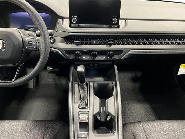new 2025 Honda Accord car, priced at $29,490