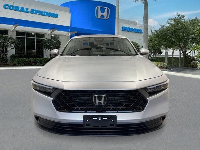 new 2025 Honda Accord car, priced at $29,490
