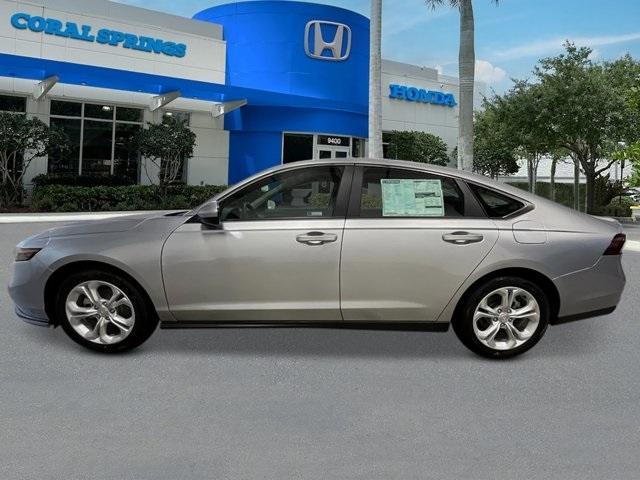 new 2025 Honda Accord car, priced at $29,490