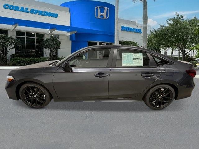 new 2025 Honda Civic car, priced at $27,400