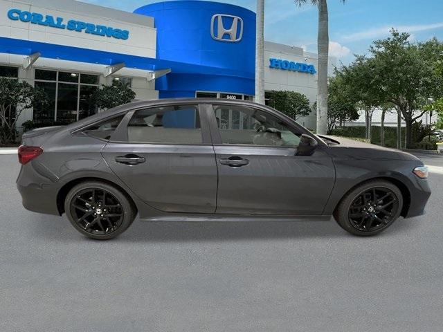 new 2025 Honda Civic car, priced at $27,400