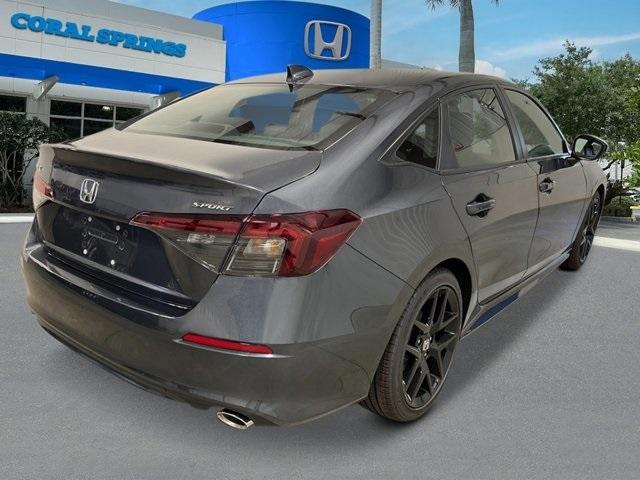 new 2025 Honda Civic car, priced at $27,400