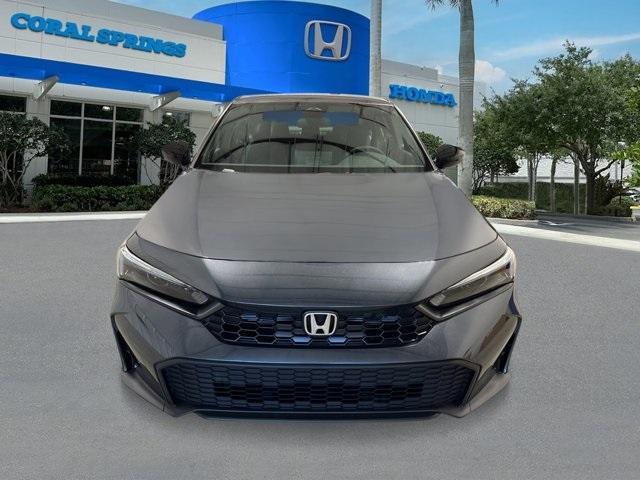 new 2025 Honda Civic car, priced at $27,400