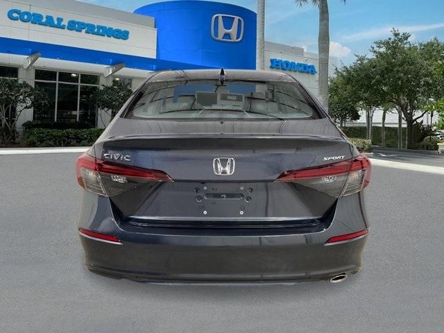new 2025 Honda Civic car, priced at $27,400