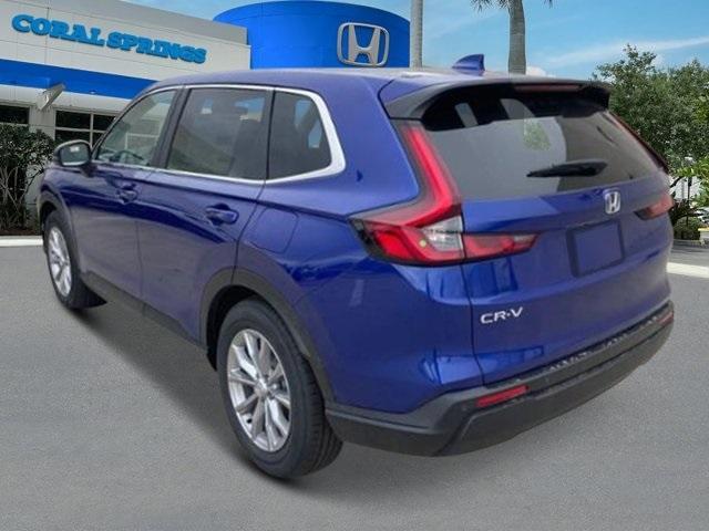 new 2025 Honda CR-V car, priced at $36,805