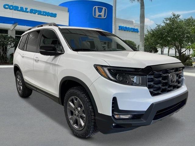 new 2025 Honda Passport car, priced at $46,905