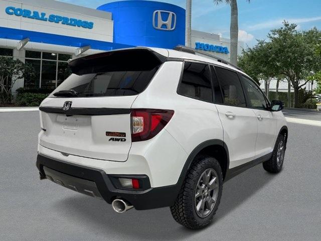 new 2025 Honda Passport car, priced at $46,905