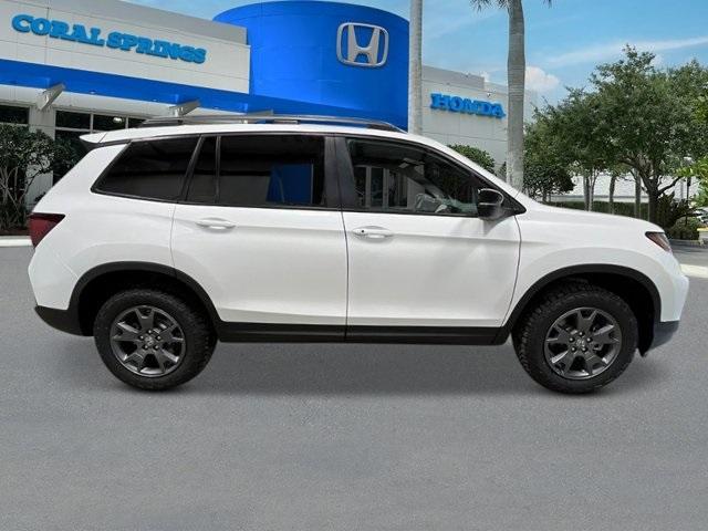 new 2025 Honda Passport car, priced at $46,905