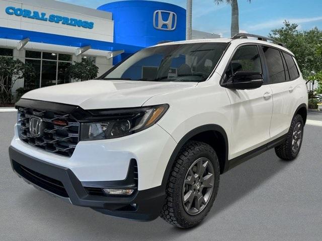 new 2025 Honda Passport car, priced at $46,905