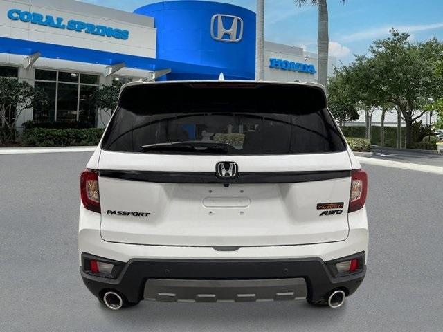 new 2025 Honda Passport car, priced at $46,905