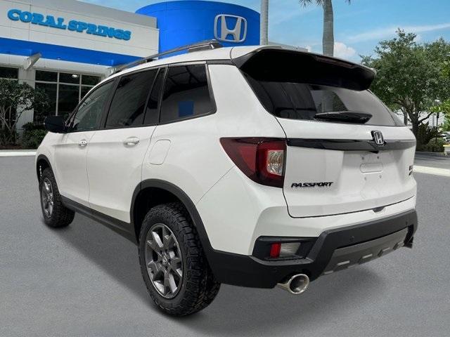 new 2025 Honda Passport car, priced at $46,905