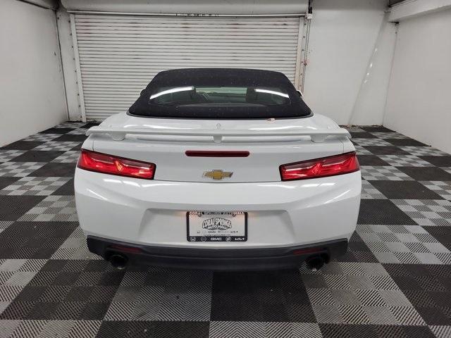 used 2018 Chevrolet Camaro car, priced at $18,490
