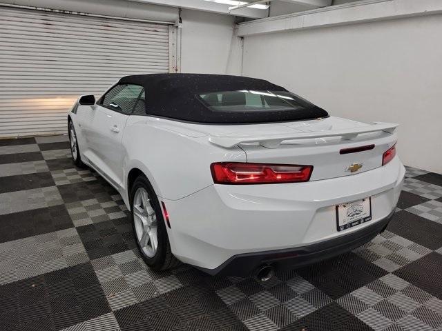used 2018 Chevrolet Camaro car, priced at $18,490