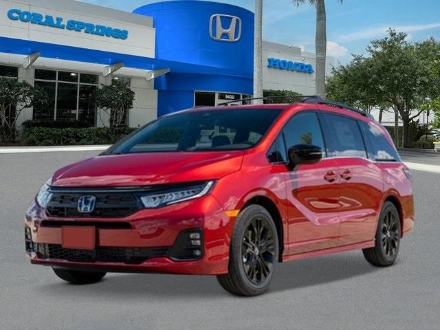new 2026 Honda Odyssey car, priced at $46,440
