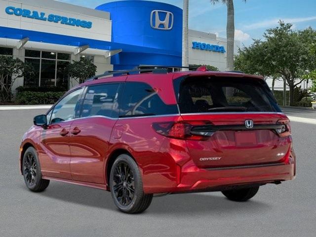 new 2026 Honda Odyssey car, priced at $46,440