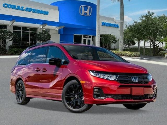 new 2026 Honda Odyssey car, priced at $46,440
