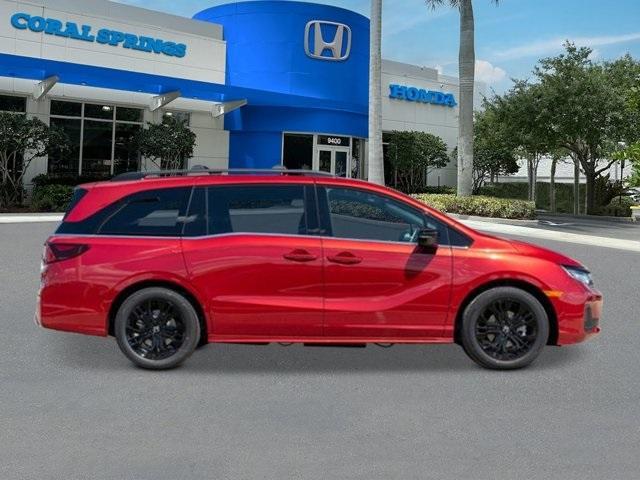 new 2026 Honda Odyssey car, priced at $46,440