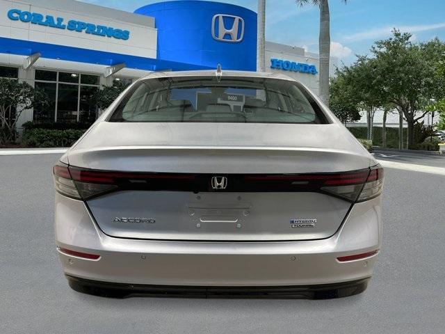 new 2024 Honda Accord Hybrid car, priced at $39,985