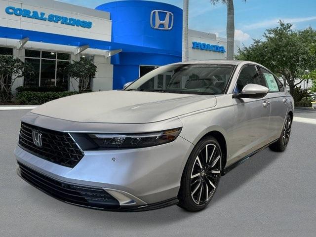 new 2024 Honda Accord Hybrid car, priced at $39,985