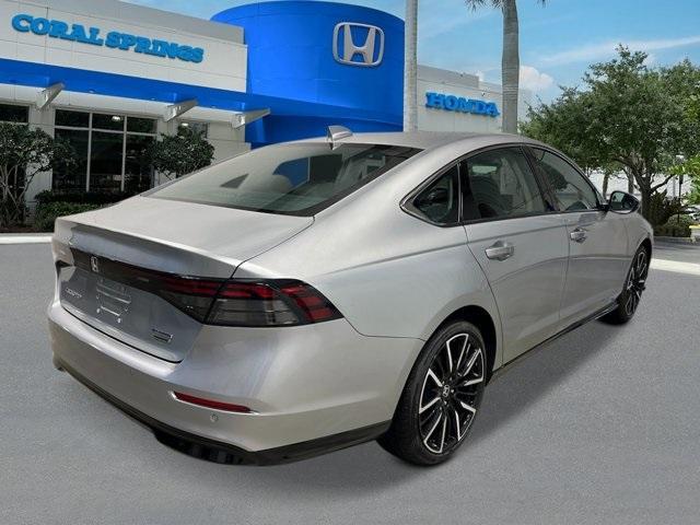 new 2024 Honda Accord Hybrid car, priced at $39,985