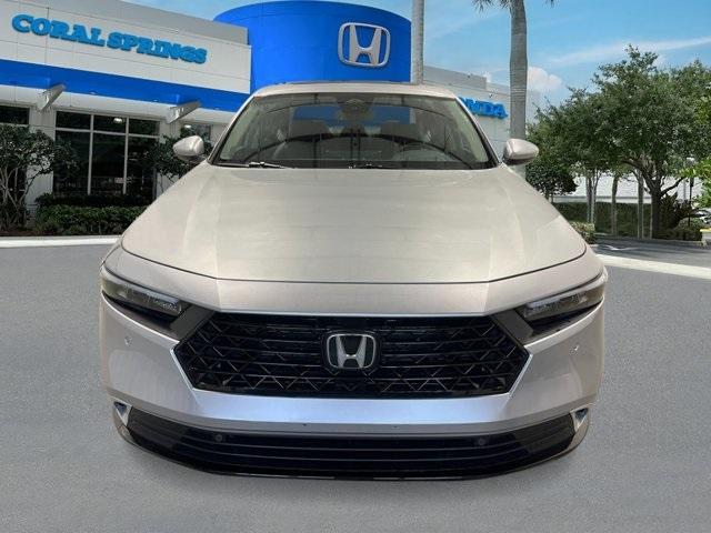 new 2024 Honda Accord Hybrid car, priced at $39,985