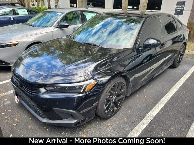 used 2023 Honda Civic car, priced at $24,990