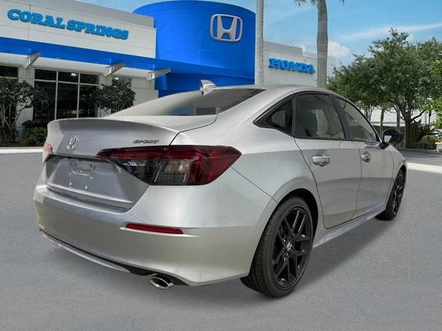 new 2025 Honda Civic car, priced at $27,400