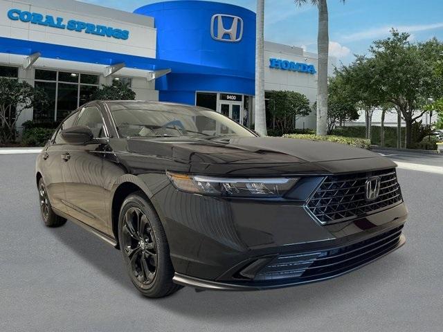 new 2025 Honda Accord car, priced at $31,755