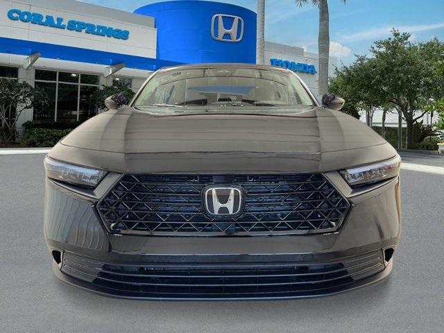 new 2025 Honda Accord car, priced at $31,755