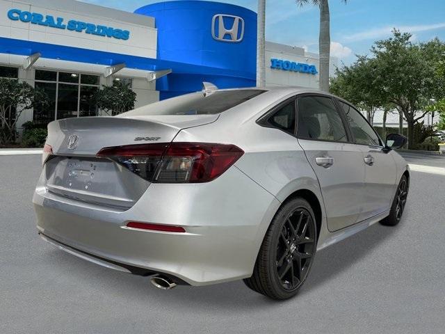 new 2025 Honda Civic car, priced at $27,400