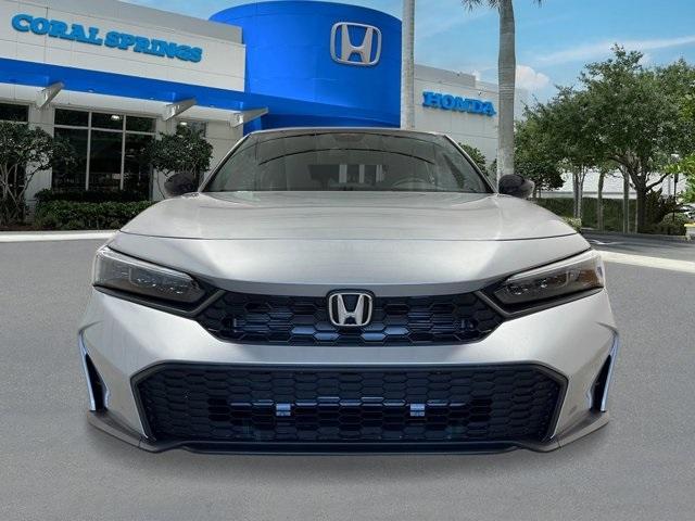 new 2025 Honda Civic car, priced at $27,400