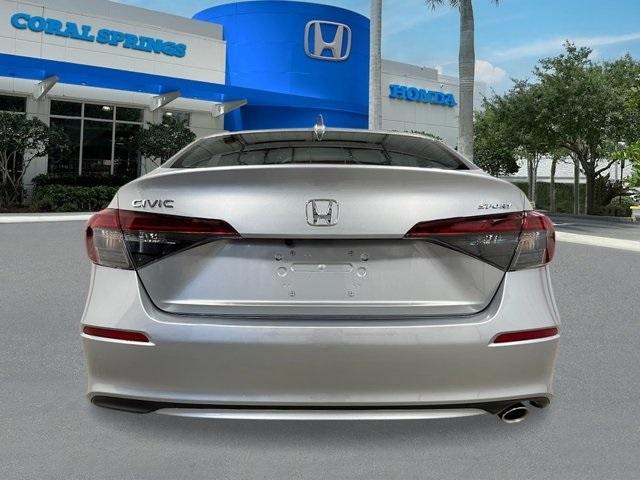 new 2025 Honda Civic car, priced at $27,400