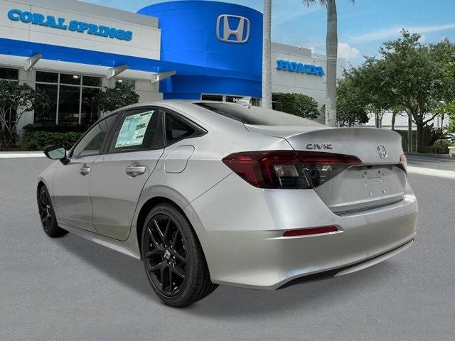 new 2025 Honda Civic car, priced at $27,400