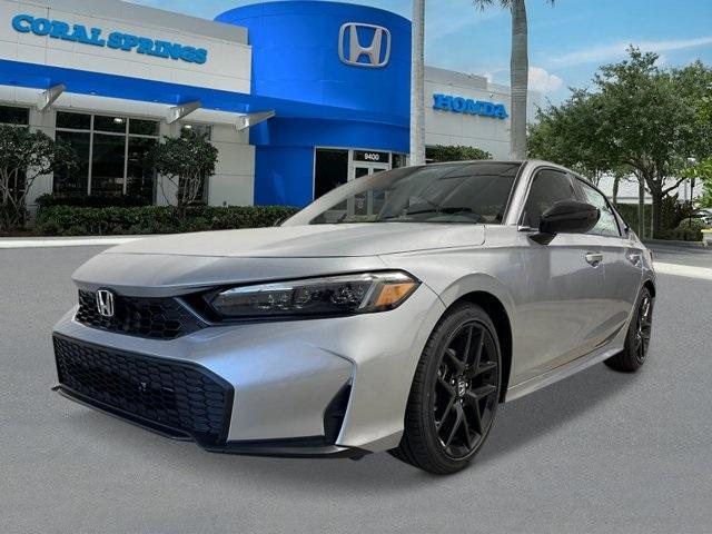 new 2025 Honda Civic car, priced at $27,400