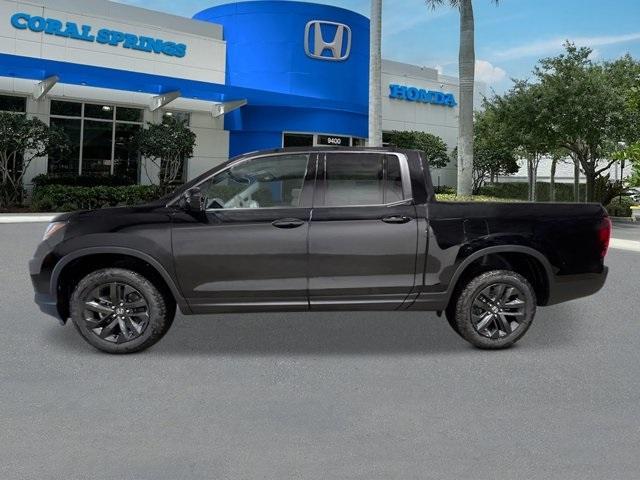 new 2025 Honda Ridgeline car, priced at $42,100