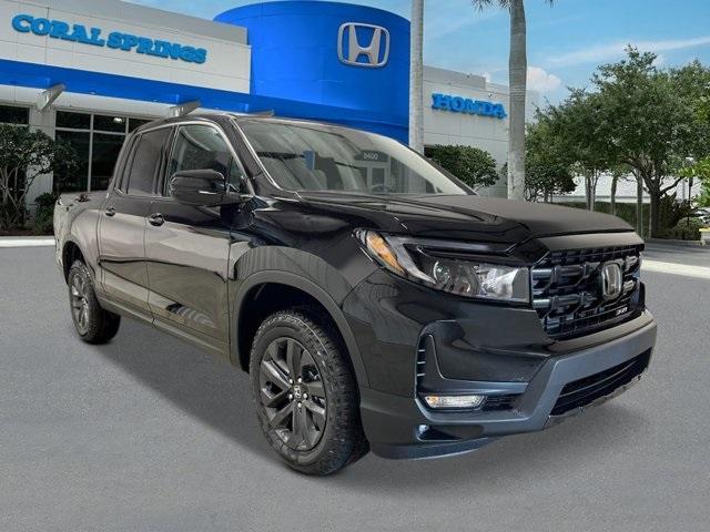 new 2025 Honda Ridgeline car, priced at $42,100