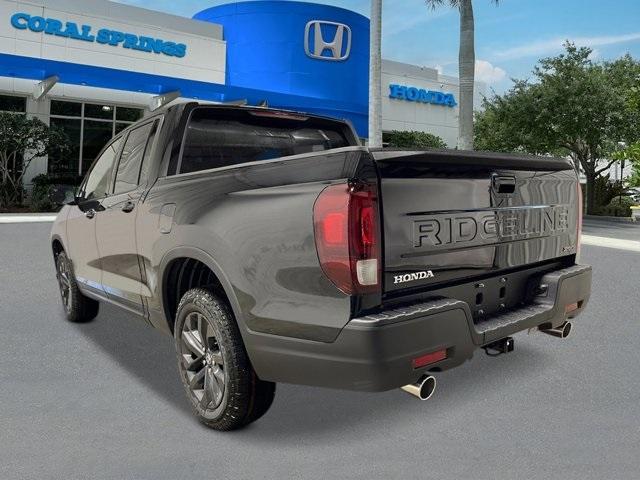 new 2025 Honda Ridgeline car, priced at $42,100