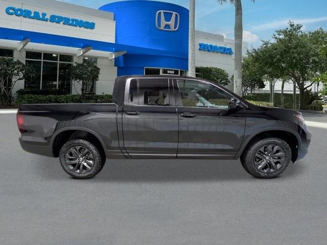 new 2025 Honda Ridgeline car, priced at $42,100