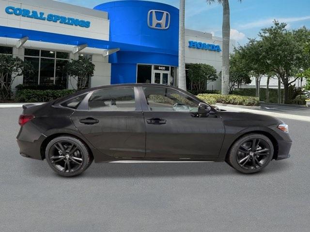 new 2026 Honda Civic Si car, priced at $32,190