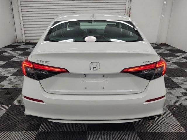 used 2024 Honda Civic car, priced at $24,790