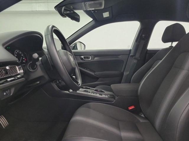 used 2024 Honda Civic car, priced at $24,790