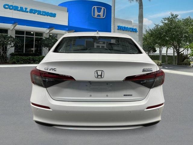new 2025 Honda Civic Hybrid car, priced at $33,555