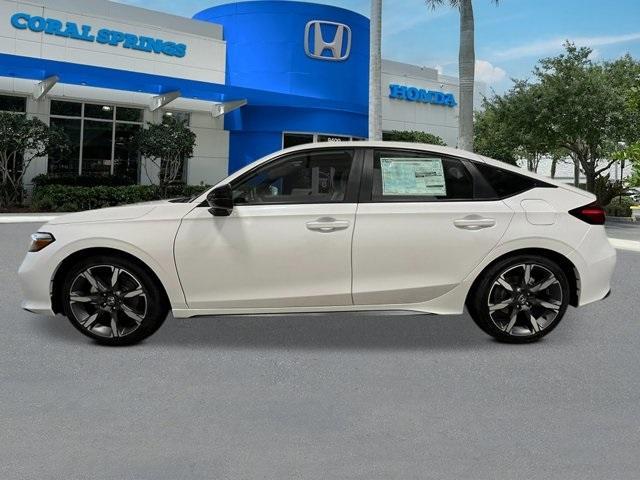 new 2025 Honda Civic Hybrid car, priced at $34,500