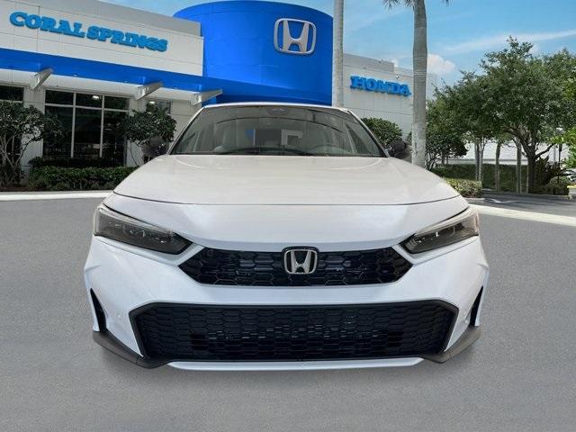 new 2025 Honda Civic Hybrid car, priced at $34,500